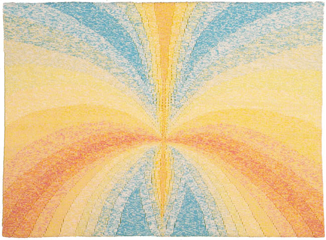 Papillon 4  1997  4' x 6'