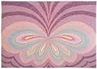 Butterfly Blanket 1, 1995